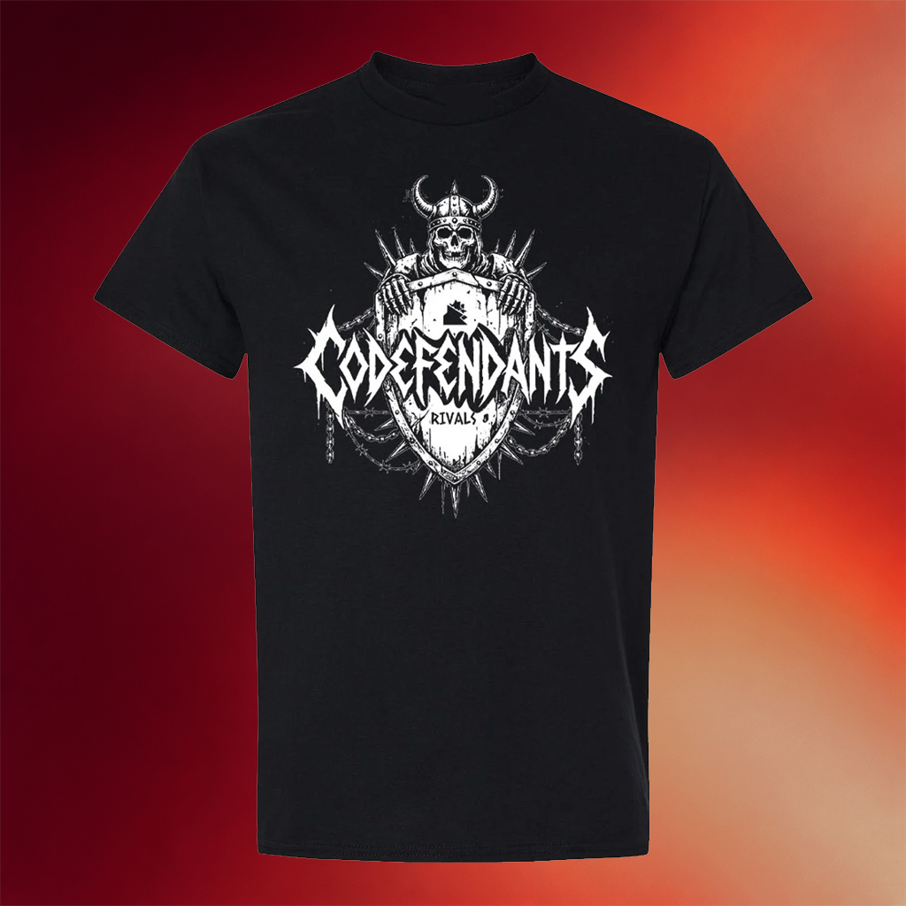 Stupid Rad Merch 2026 Codefendants Rivals T-Shirt Good Father_s Day Presents