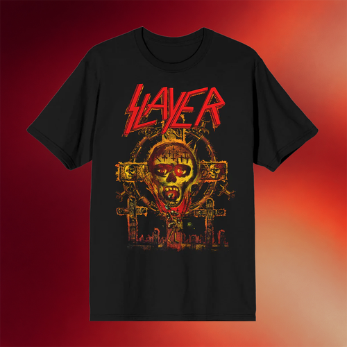 Slayer Merch Season_s Crosses T-Shirt Slayer Apparel Father_s Day Gift For Him