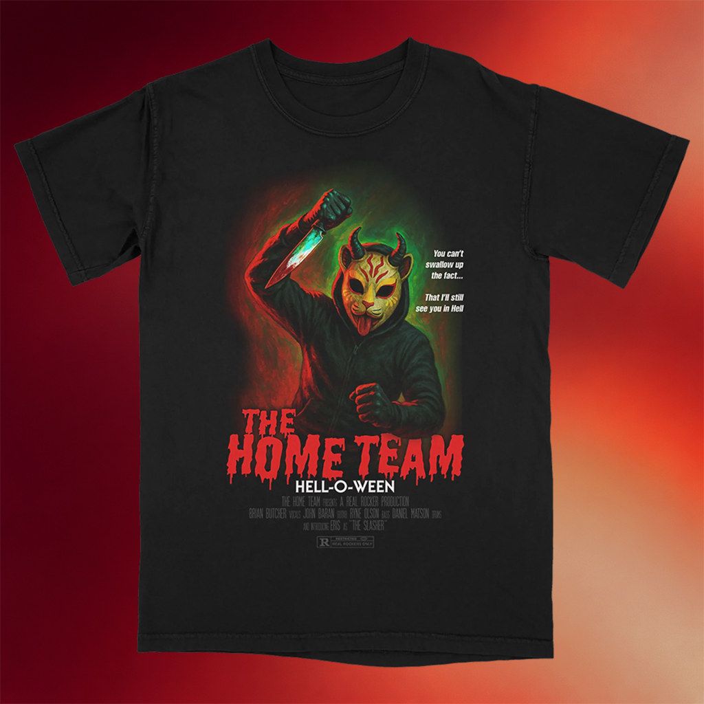 The Home Team Merch Slasher T-Shirt The Home Team Hell O Ween Shirt Gift Ideas For Husband