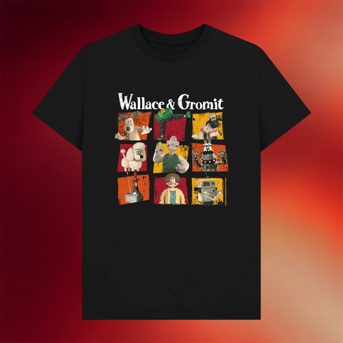 Wallace And Gromit Merch 2026 Retro Wallace And Gromit T-Shirt Gifts For Friends