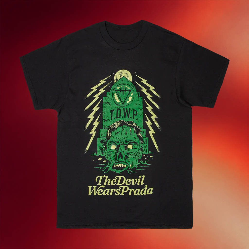 The Devil Wears Prada Merch 2026 Zombie T-Shirt TDWP Shirts Music Lover Gifts For Him