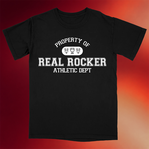 The Home Team Merch Real Rocker U Athletic T-Shirt Best Gifts For Rock Lovers