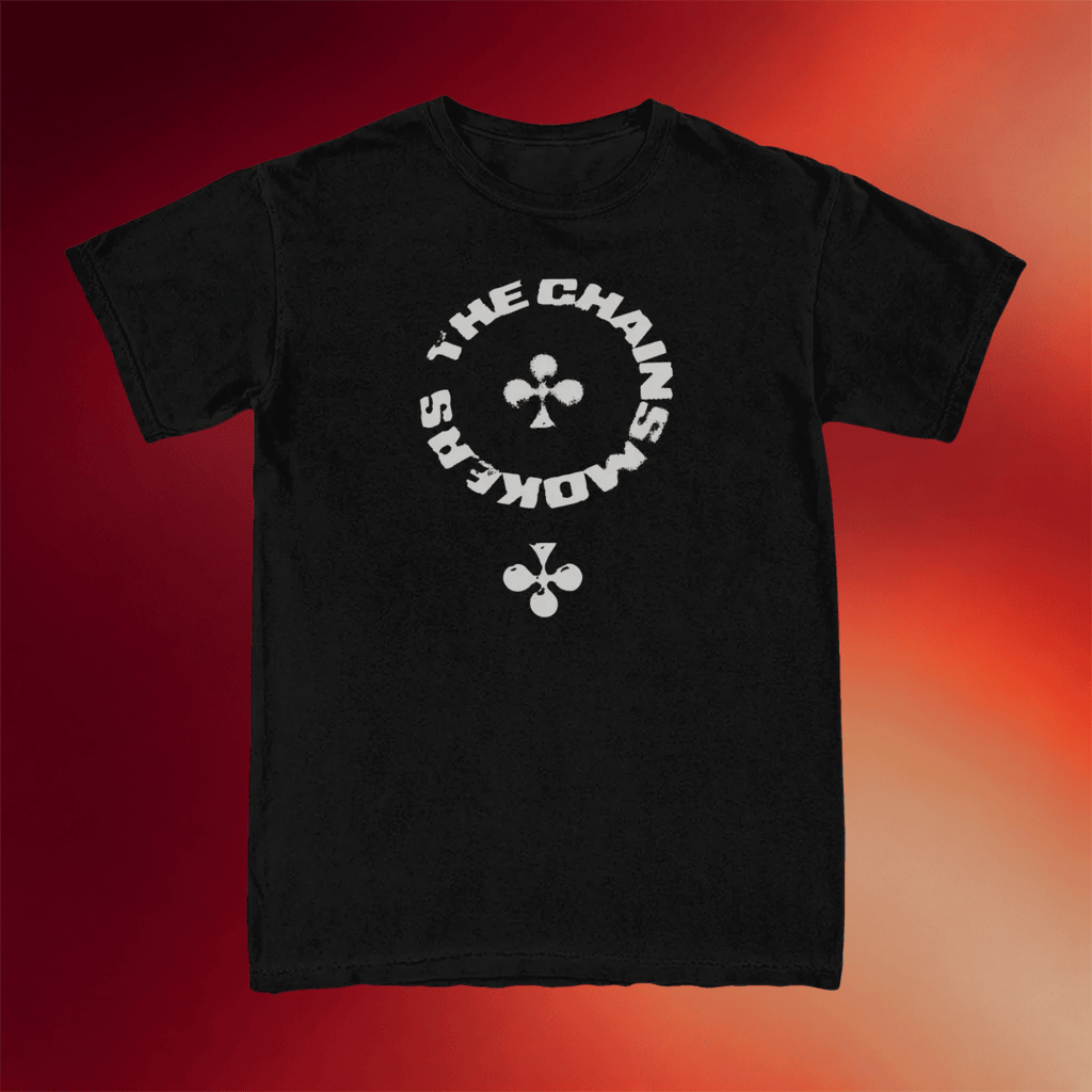 The Chainsmokers Merch 2026 Stamp T-Shirt Electronic Duo Shirt Gifts For DJ Fans