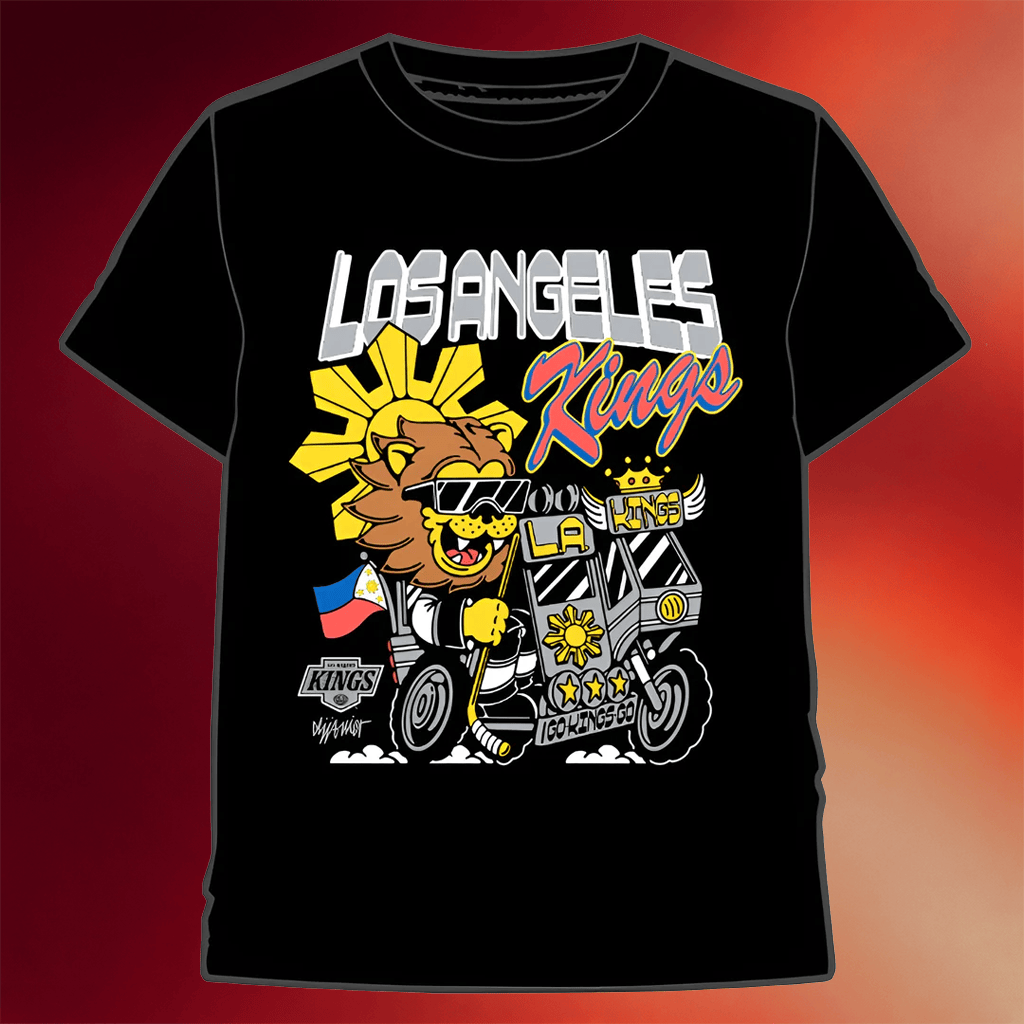 Team LA Merch 2026 Kings X Filipino 26 Heritage Night T-Shirt Present For Ice Hockey Fans