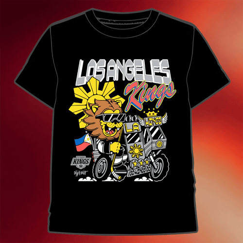 Team LA Merch 2026 Kings X Filipino 26 Heritage Night T-Shirt Present For Ice Hockey Fans