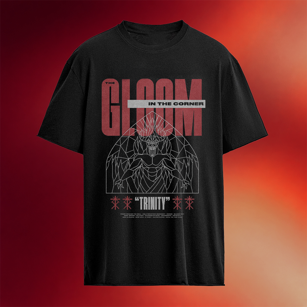 The Gloom In The Corner Trinity T-Shirt Birthday Present For Husband