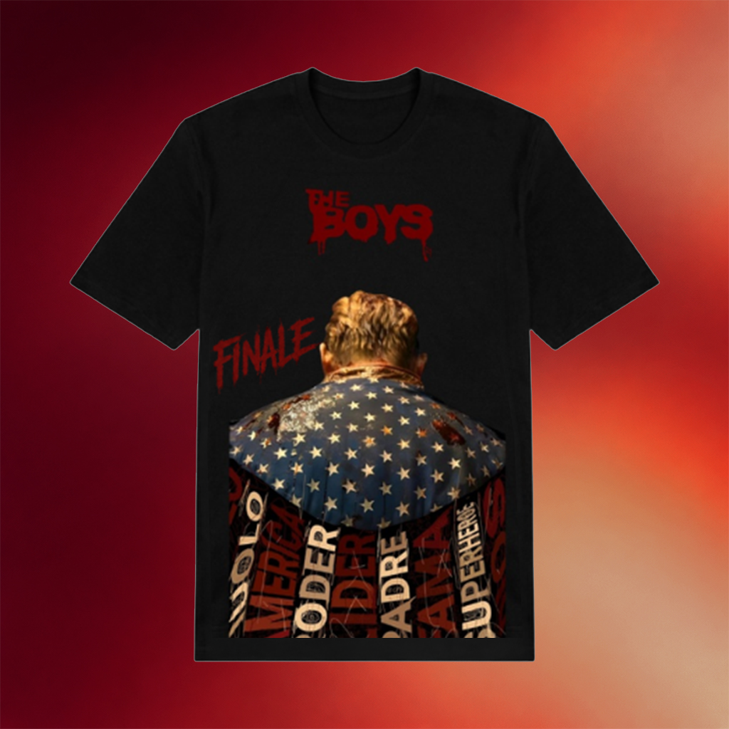 The Boys Merch 2026 Finale Edition Turn Back Shirt The Boys T-Shirts Present For Fans