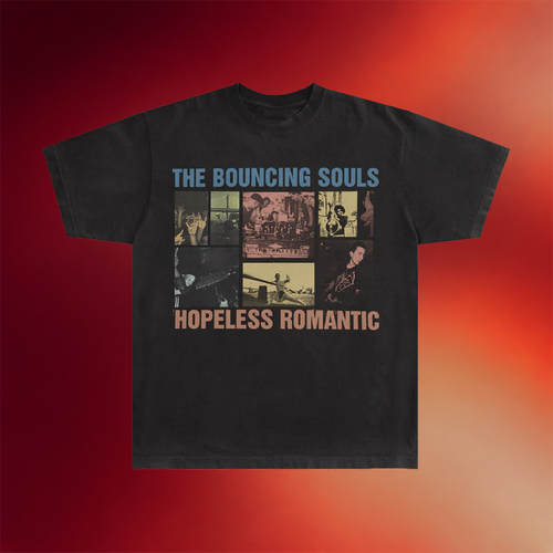 The Bouncing Souls Merch 2026 Hopeless Romantic Photos T-Shirt Cool Gifts For Rock Lovers