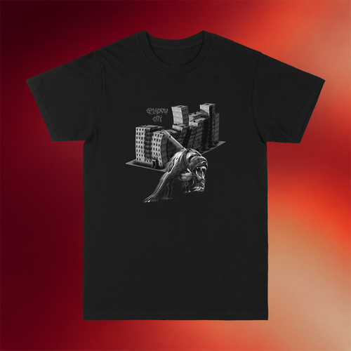 TRiPPJONES Merch 2026 Shadow City T-Shirt TRiPPJONES Shirt Gifts For Music Enthusiasts