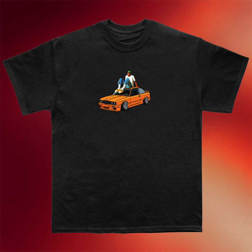 Tyler The Creator Merch 2026 Tyler E30 T-Shirt Golf Wang Merch Gift Ideas For Rap Lovers