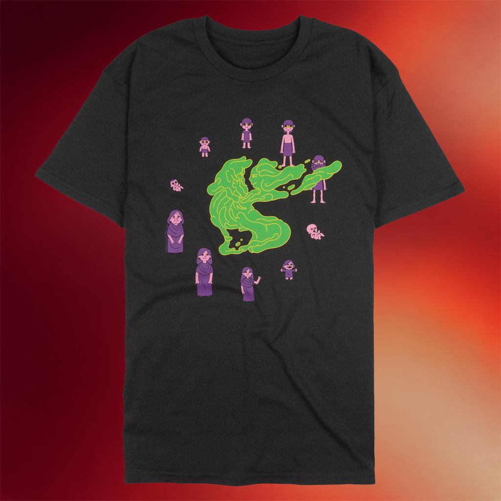 Titmouse Stuff Merch 2026 The Midnight Gospel Duncan And Deneen T-Shirt Gifts For Friends