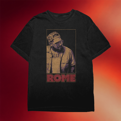The Merch Collective Merch Aviator T-Shirt Rome Shirt Best Gifts For Rome Band Fans