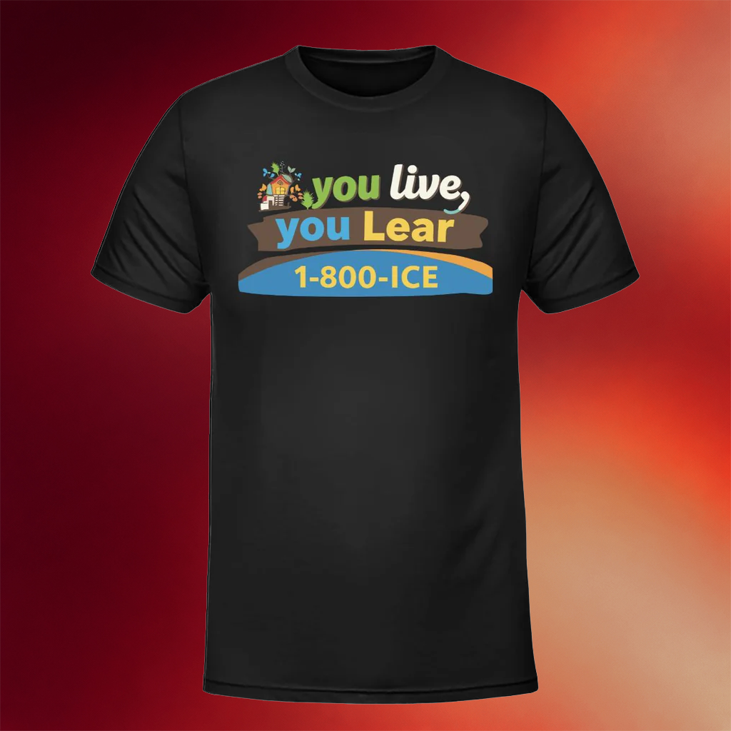 The Officer Tatum Merch You Live You Lear T-Shirt Birthday Gift For Brother