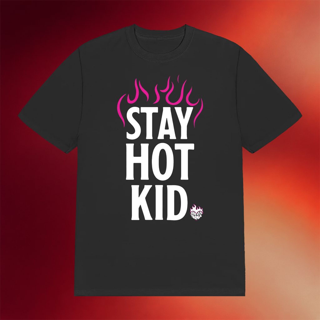 Tanner Thomas Merch 2026 Stay Hot Kid T-Shirt Gift Ideas For Baseball Fans