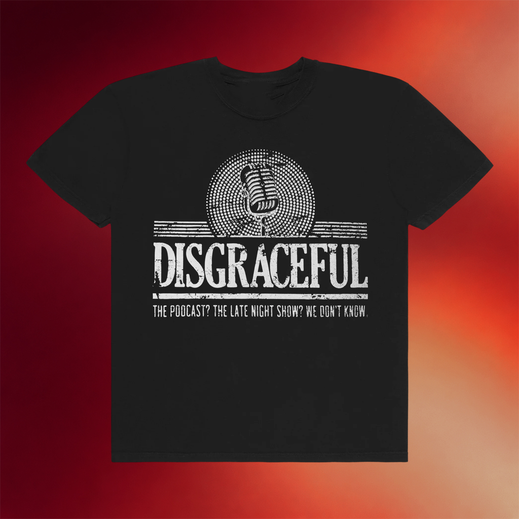 Unwell Merch 2026 Late Night T-Shirt Disgraceful Podcast Shirt GIfts For Fans