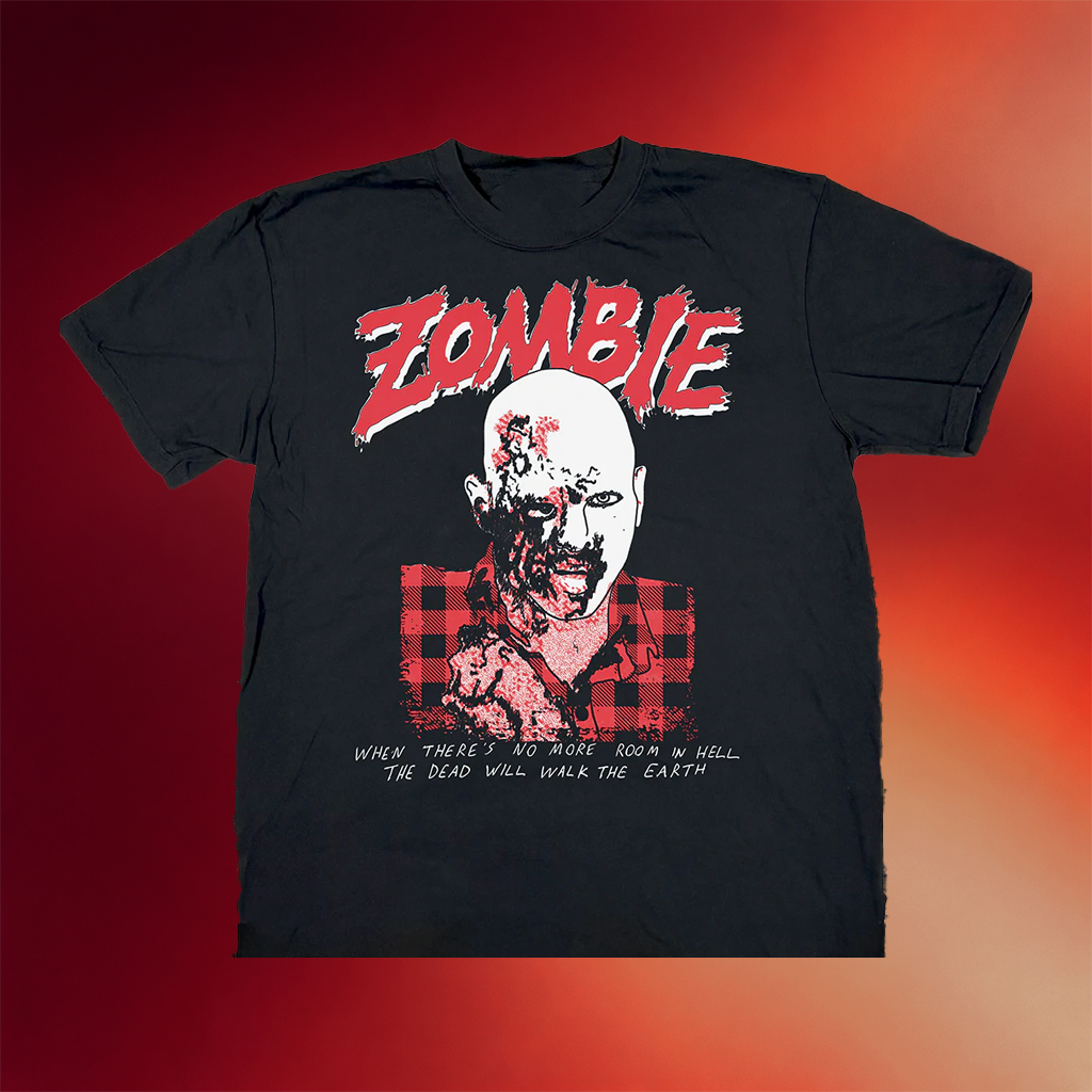 The Cult Of Cult Merch 2026 Dawn Of The Dead Hell T-Shirt Zombie Shirt Father_s Day Presents