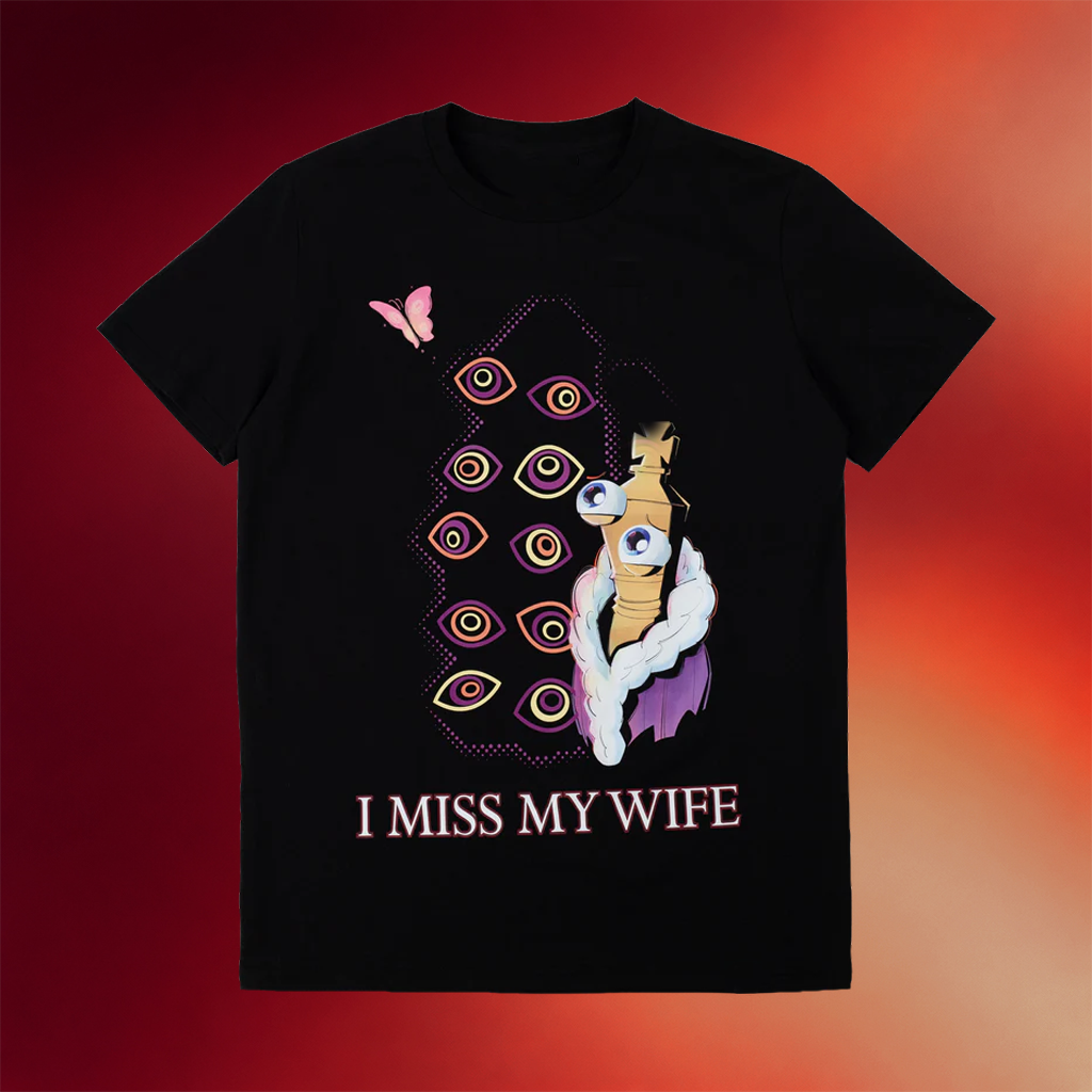 TADC Merch 2026 I Miss My Wife T-Shirt Best Father_s Day Gifts For Husband