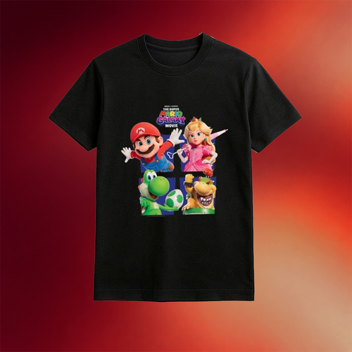 The Super Mario Galaxy Movie 2026 Shirt Gifts For Movie Fans