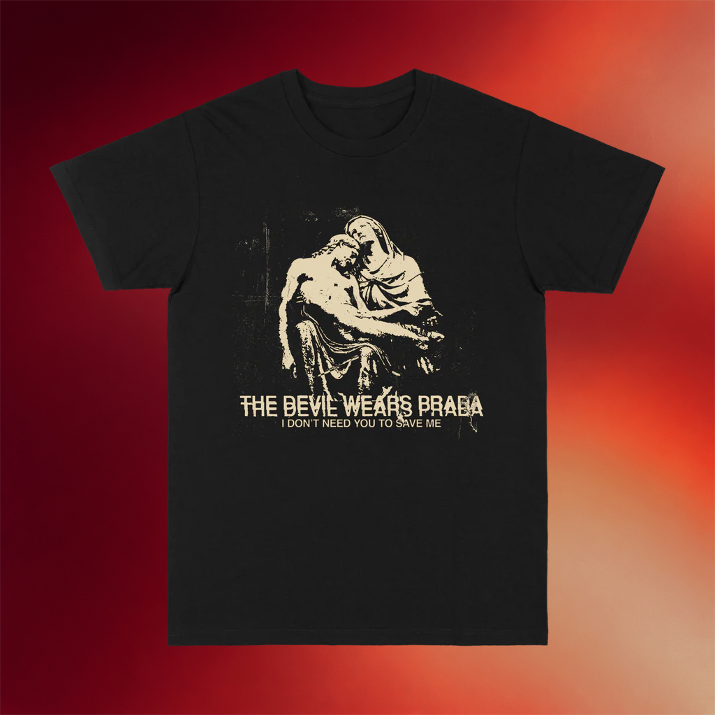 The Devil Wears Prada Merch 2026 I Don_t Need You To Save Me T-Shirt Gifts For Music Fans