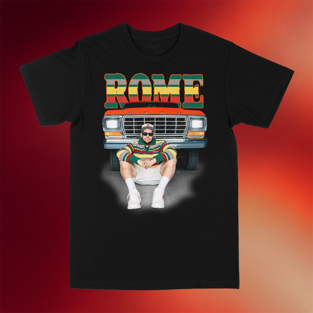 The Merch Collective Merch Rome Truck T-Shirt Gifts For Band Fans