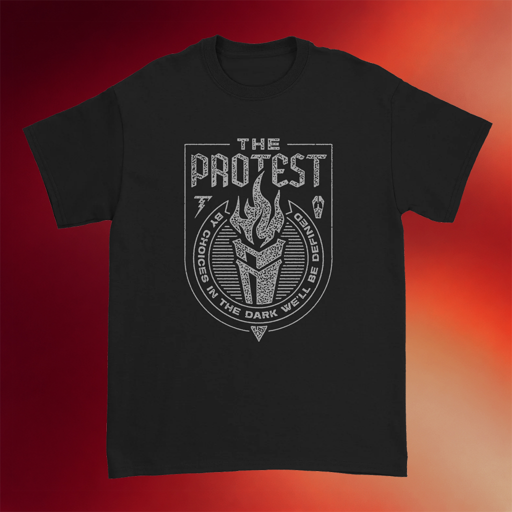 The Protest Merch 2026 Torch T-Shirt The Protest By Choice In The Dark Shirt Gifts For Him