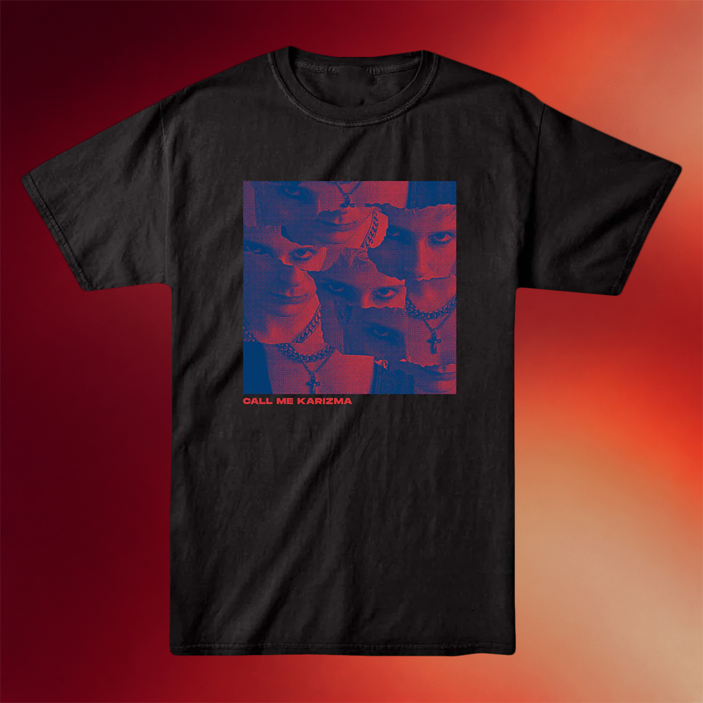 Thriller Records Merch 2026 Call Me Karizma Collage T-Shirt Gifts For Brother In Law