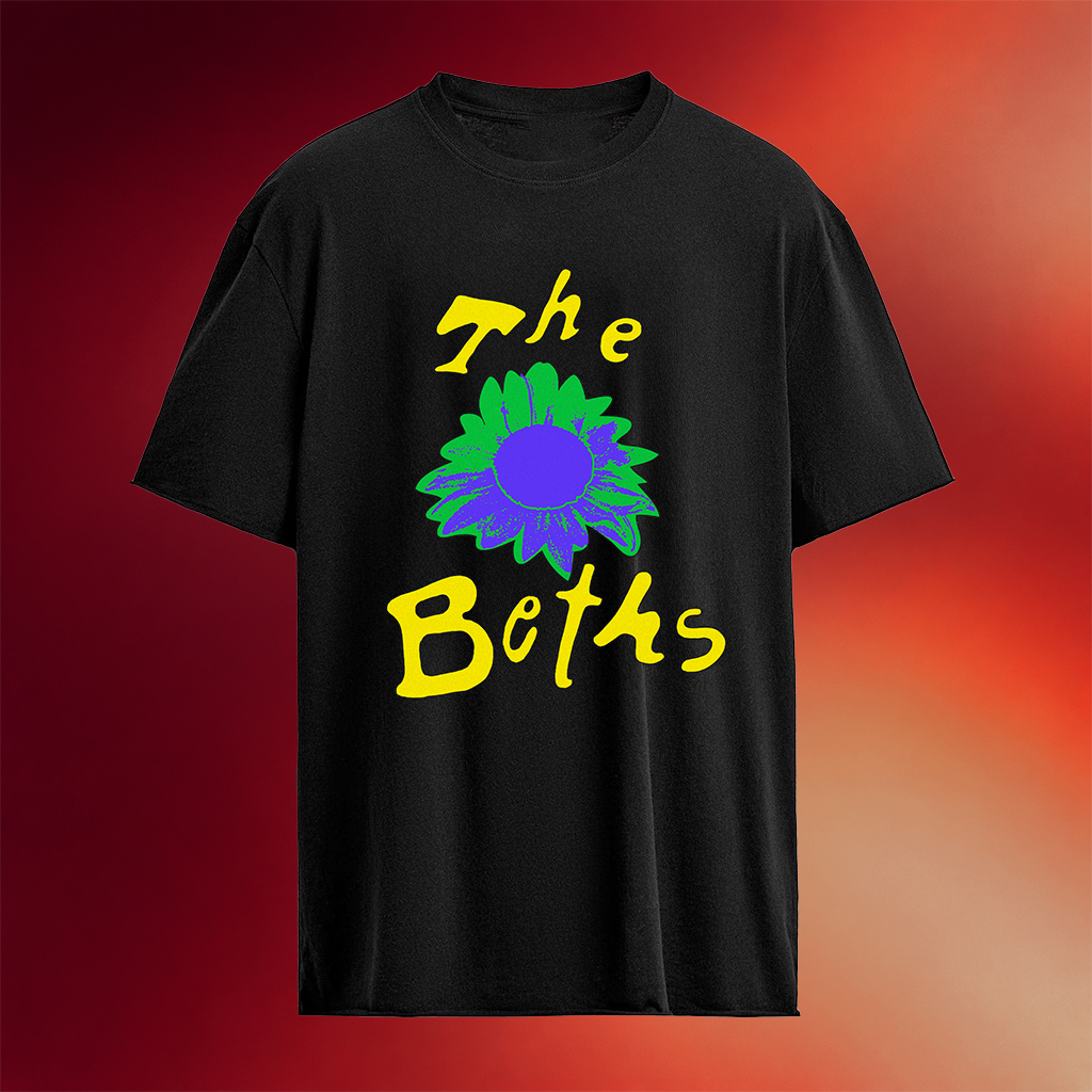 The Beths Sunflower T-shirt The Beths Apparel Birthday Gifts For Music Lovers