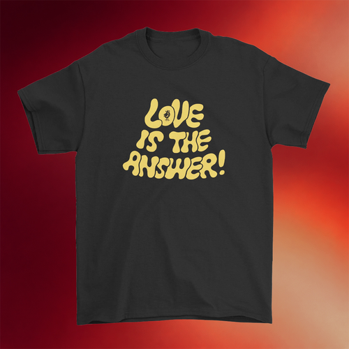 The Social Merch 2026 Pete Fowler Love Is The Answer T-Shirt Gift Ideas For Boyfriend