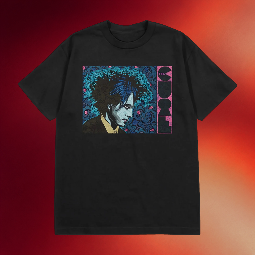 The Cure Merch 2026 The Cure X Sperry T-Shirt Best Gifts For Rock Lovers