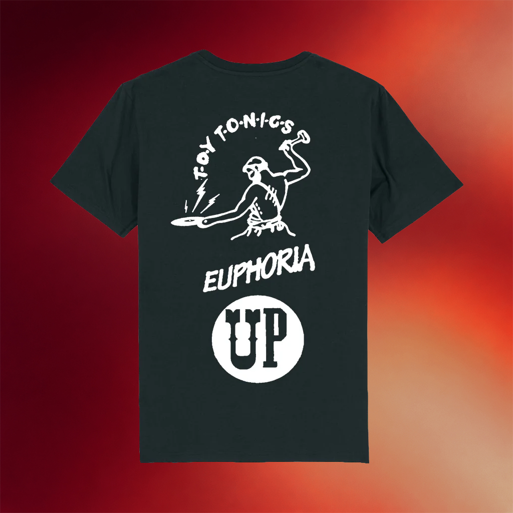 Toy Tonics Merch 2026 Euphoria Up T-Shirt Father_s Day Special Gifts For Dad