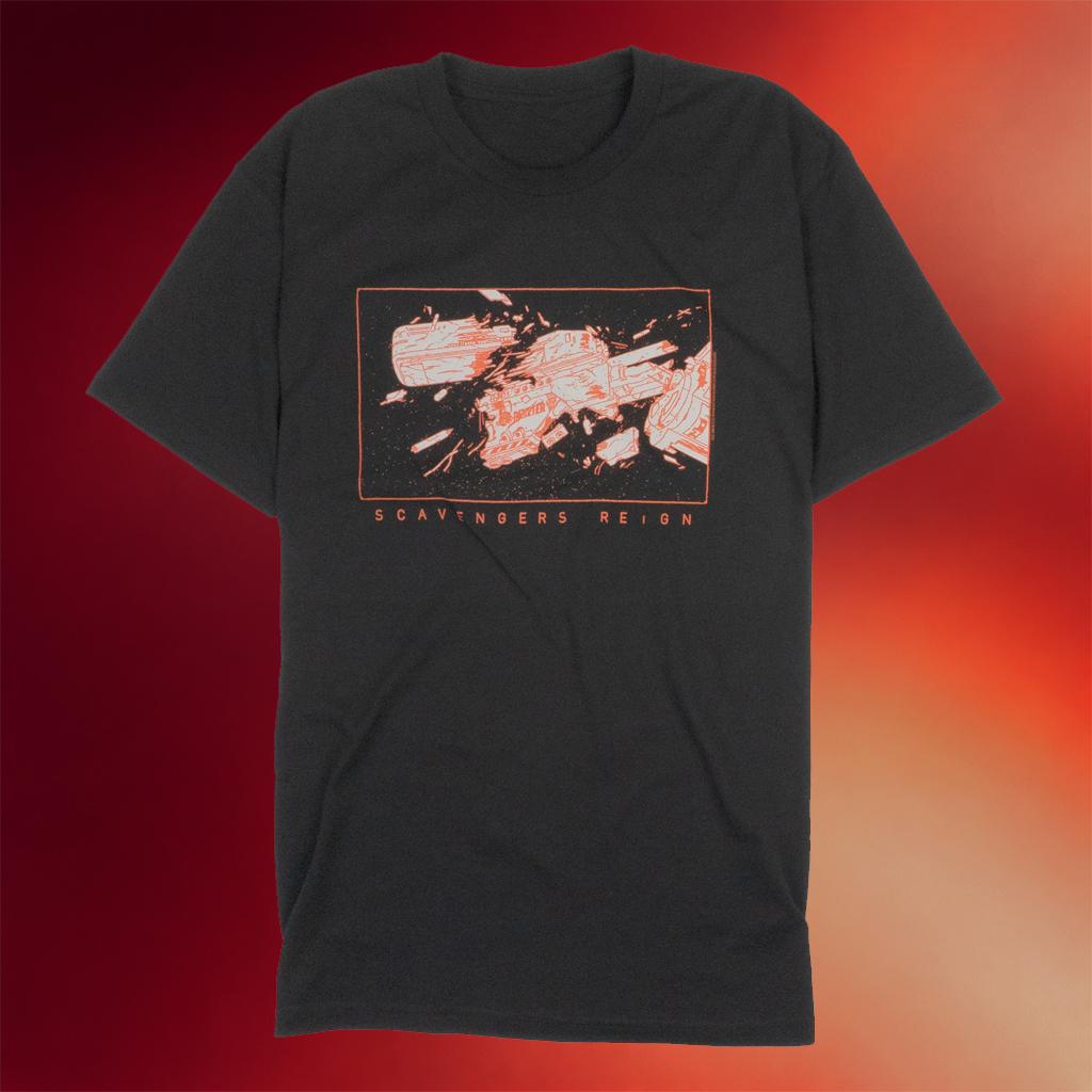 Titmouse Stuff Merch 2026 Scavengers Reign The Demeter Destroyed T-Shirt Gifts For Friends