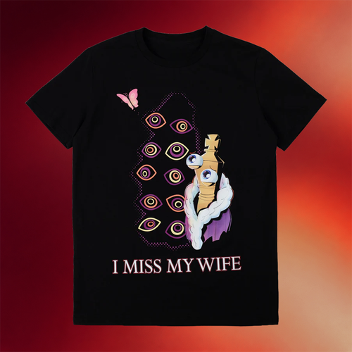 The Amazing Digital Circus Merch 2026 I Miss My Wife T-Shirt Perfect Father_s Day Gifts