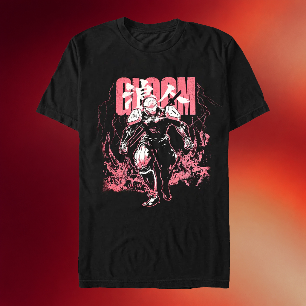 The Gloom In The Corner Merch 2026 Ronin T-Shirt Father_s Day Gifts For Music Lovers