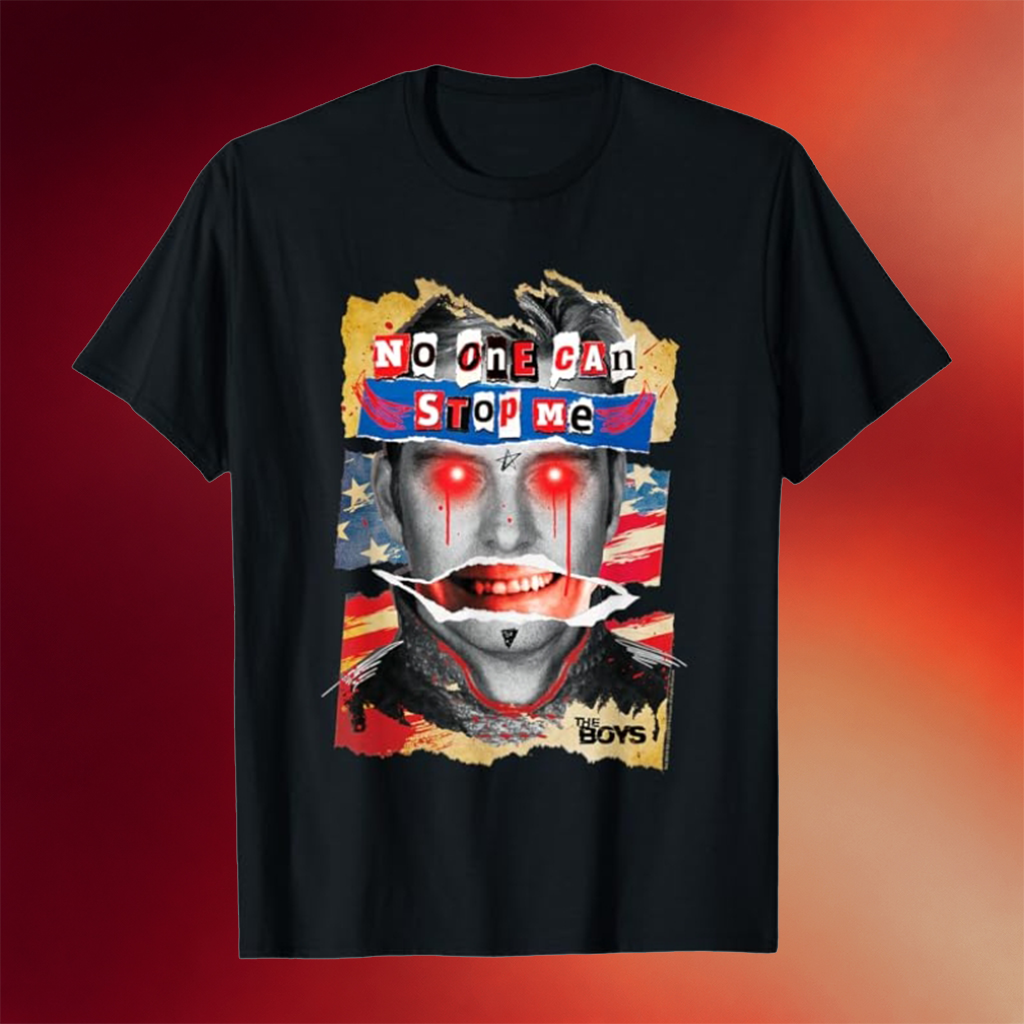 The Boys Merch 2026 Homelander No One Can Stop Me T-Shirt Special Birthday Gifts For Dad