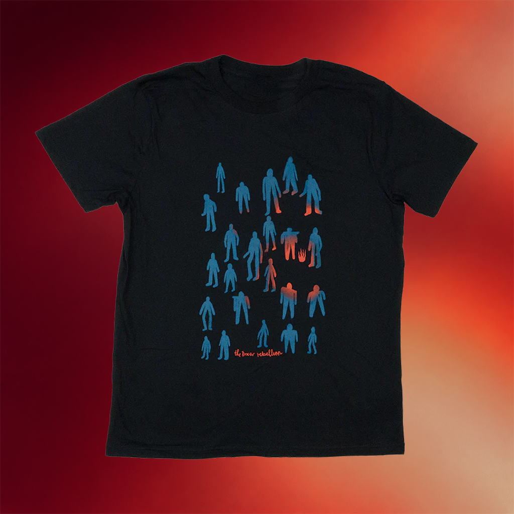 The Boxer Rebellion Merch 2026 A Man As Alive As The City Black T-Shirt Gifts For Band Fans