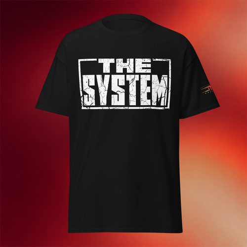 TNA Merch The System Logo T-Shirt Birthday Gift For Father
