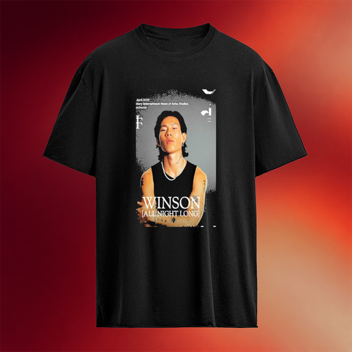 Teletech Winson All Night Long Factory International T-Shirt Cool Gifts For Music Lovers