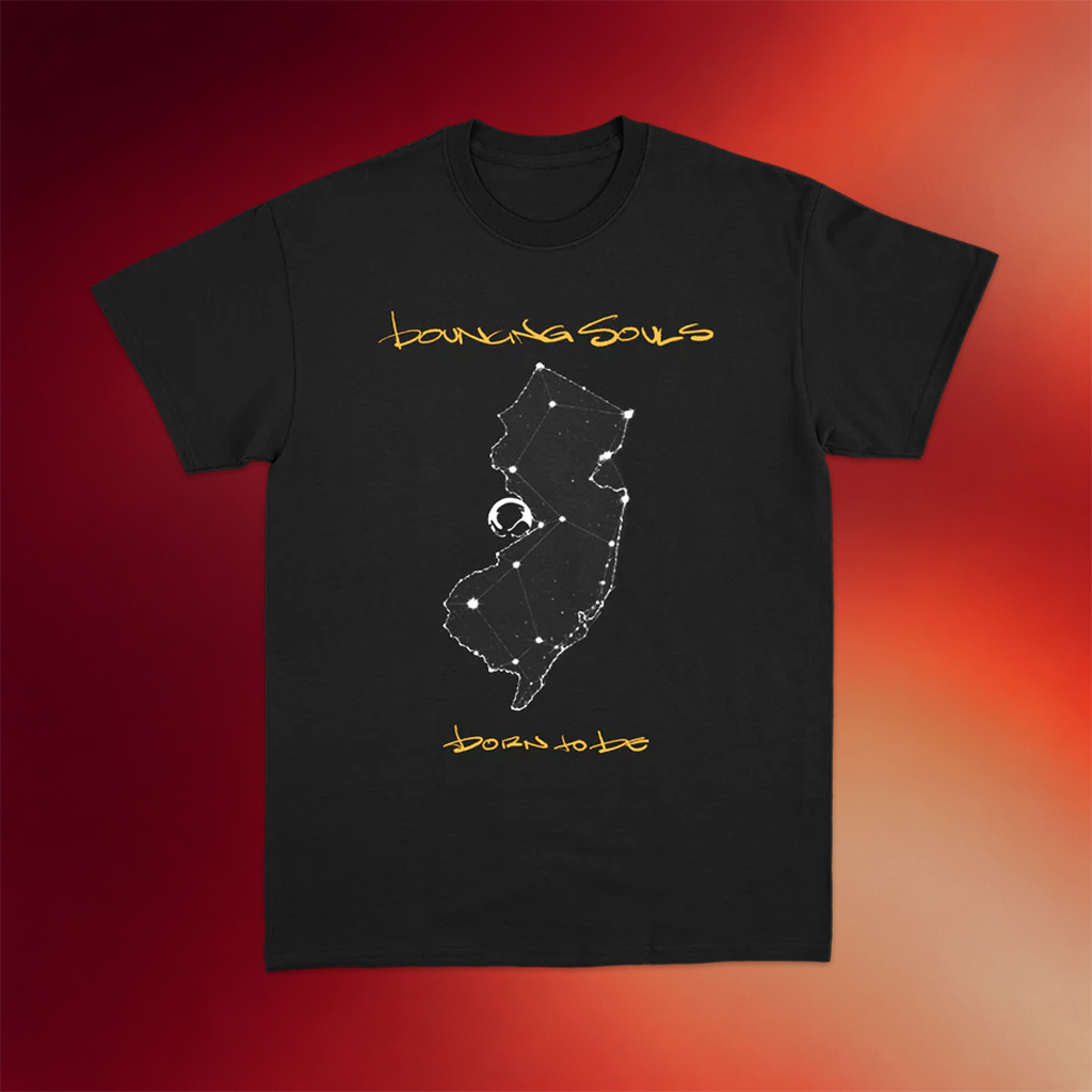 The Bouncing Souls Merch 2026 Born To Be New Jersey T-Shirt Gifts For Rock Lovers