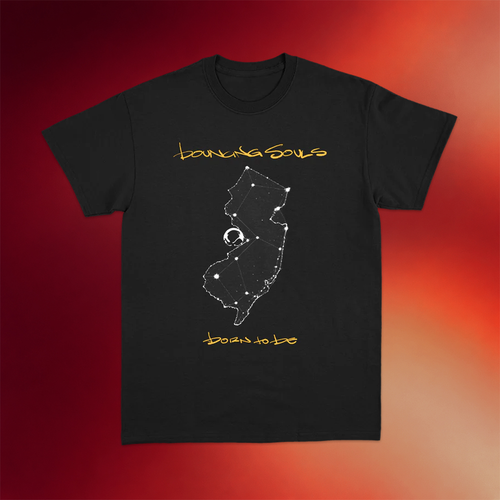 The Bouncing Souls Merch 2026 Born To Be New Jersey T-Shirt Gifts For Rock Lovers