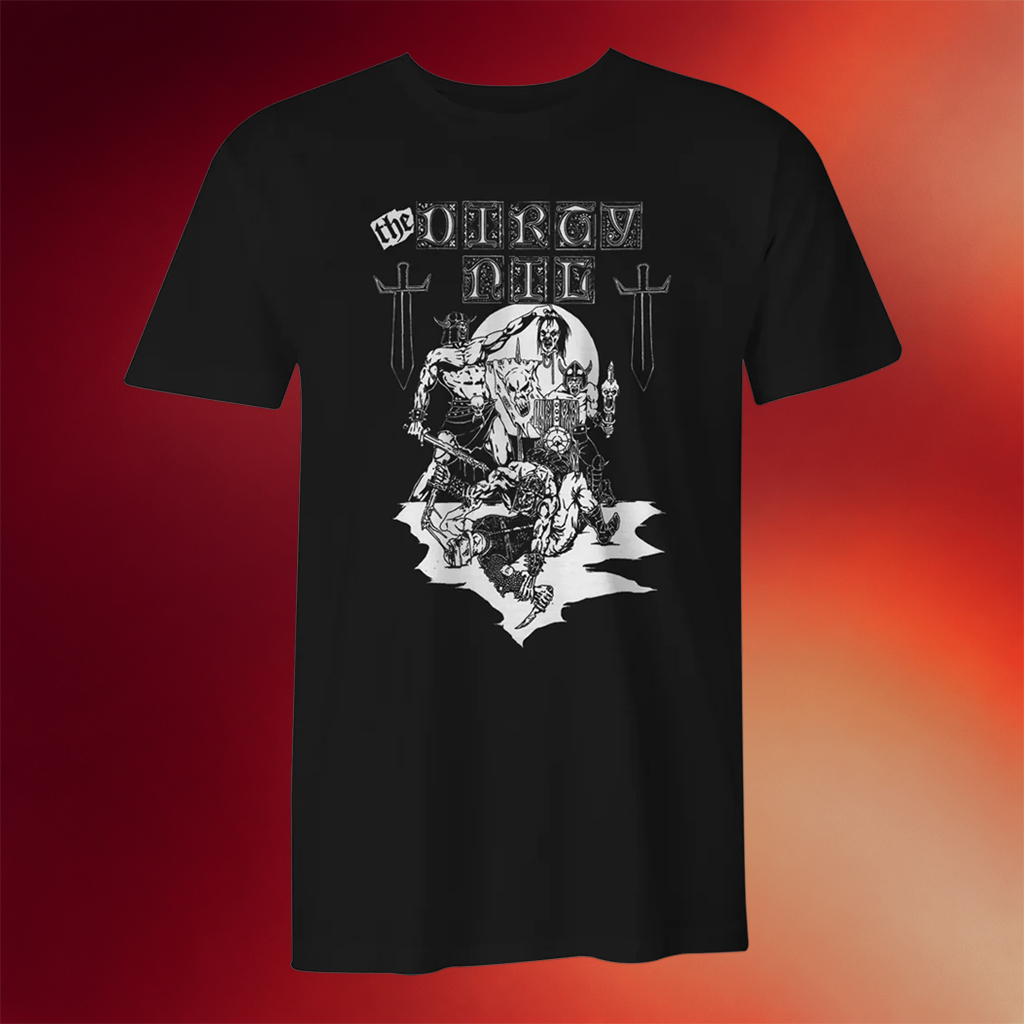 The Dirty Nil Merch 2026 Battle T-Shirt Gift Ideas For Rock Fans
