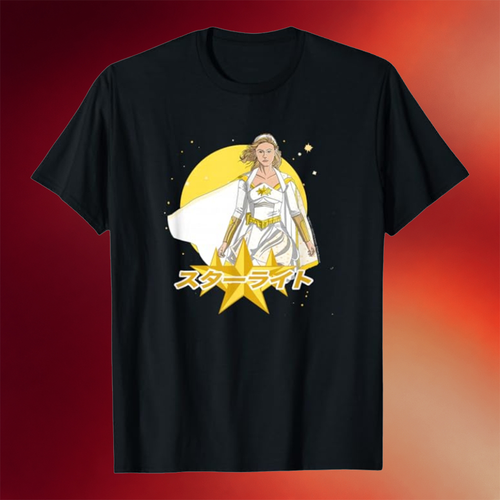 The Boys Merch 2026 Starlight Girl Power T-Shirt Movie Lover Gift For Besties