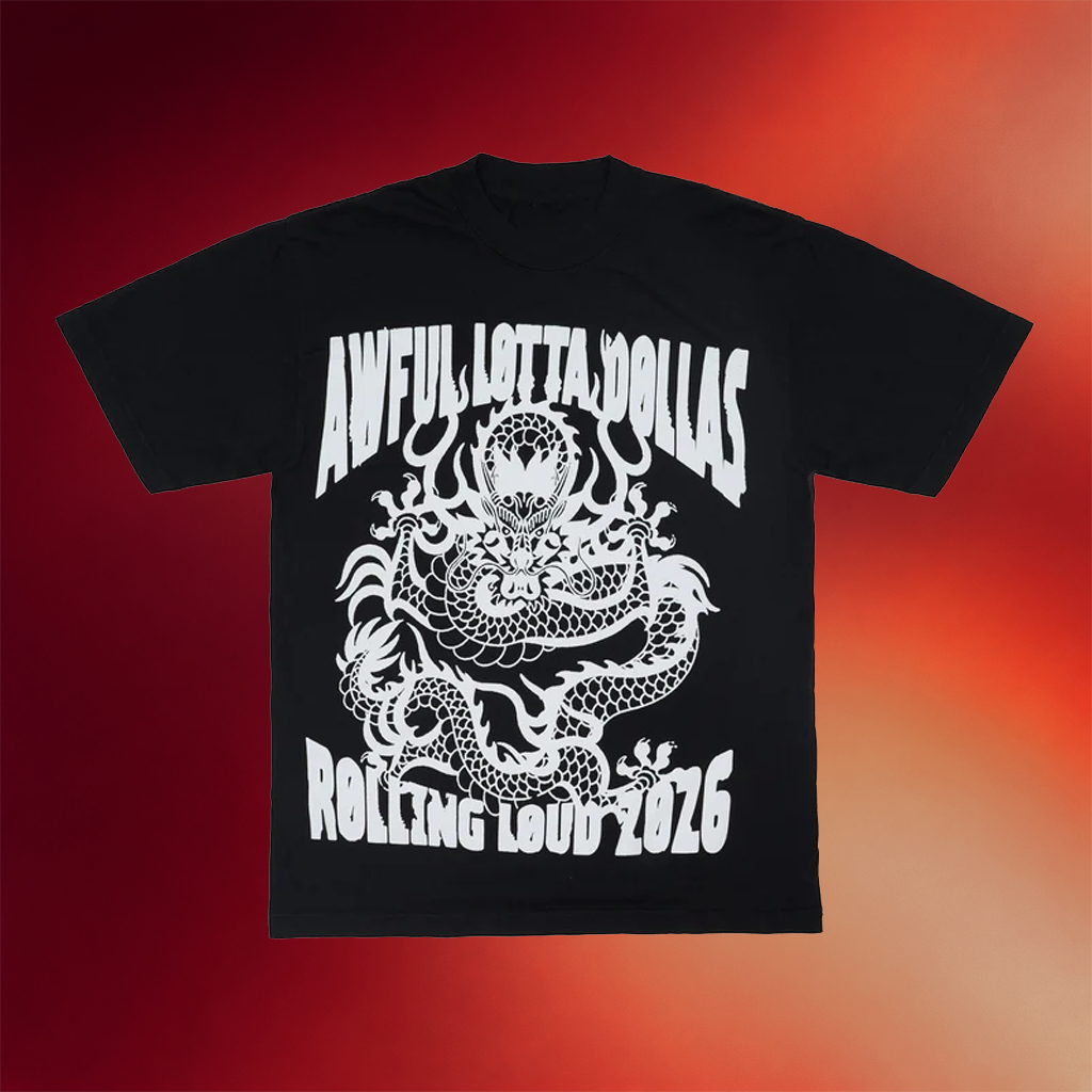 That_s A Awful Lot Of Cough Syrup Merch 2026 Awful Lot Of Dollas T-Shirt Rolling Loud 2026 Shirt