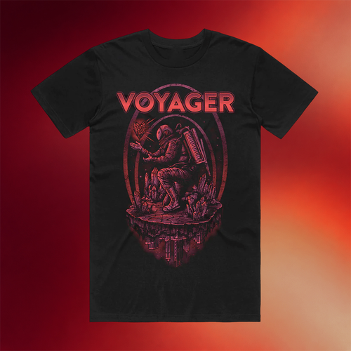 Voyager Merch Seen Better Days T-Shirt Presents For Music Lovers