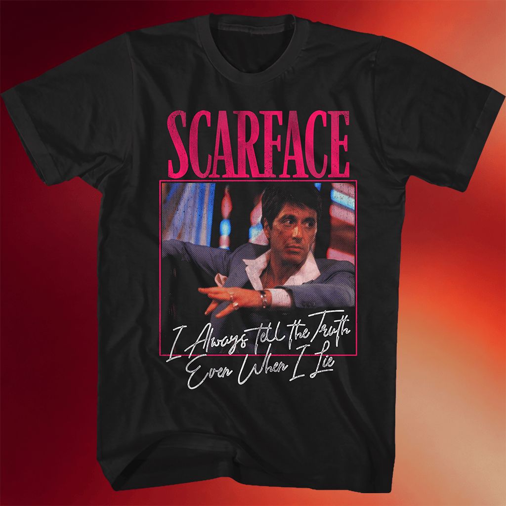 Tony Montana Shirt Always Tells The Truth Scarface T-Shirt Special Gift For Father