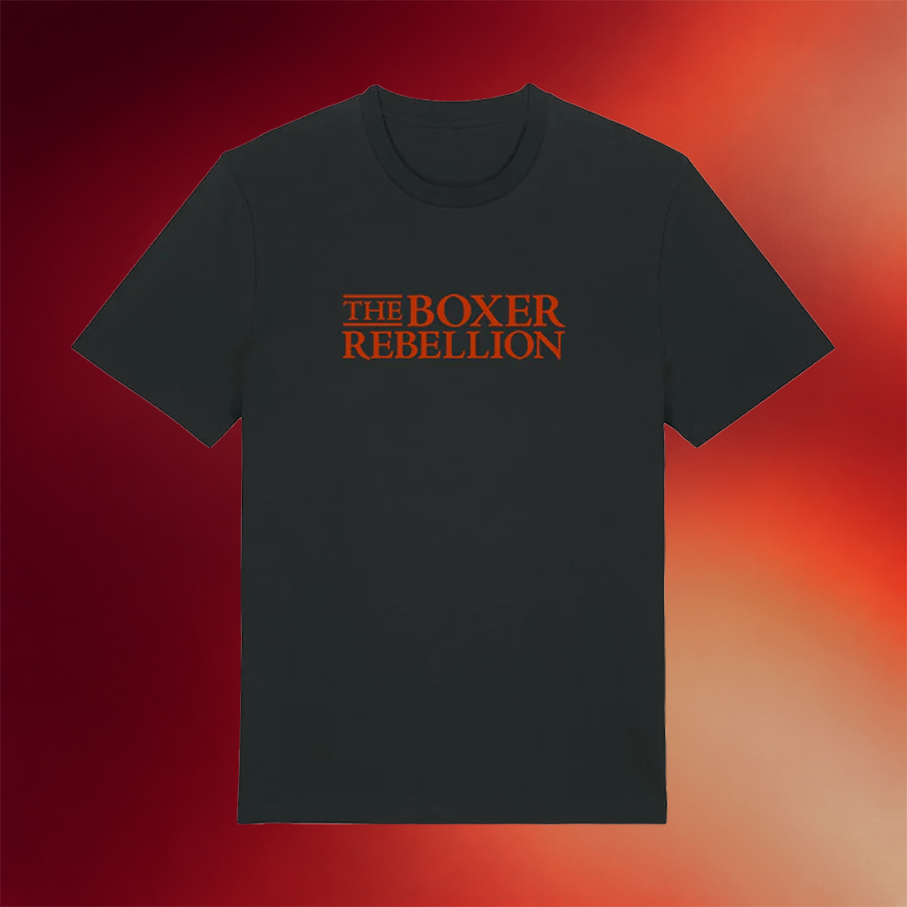 The Boxer Rebellion Merch 2026 Logo T-Shirt Music Related Gifts For Guys