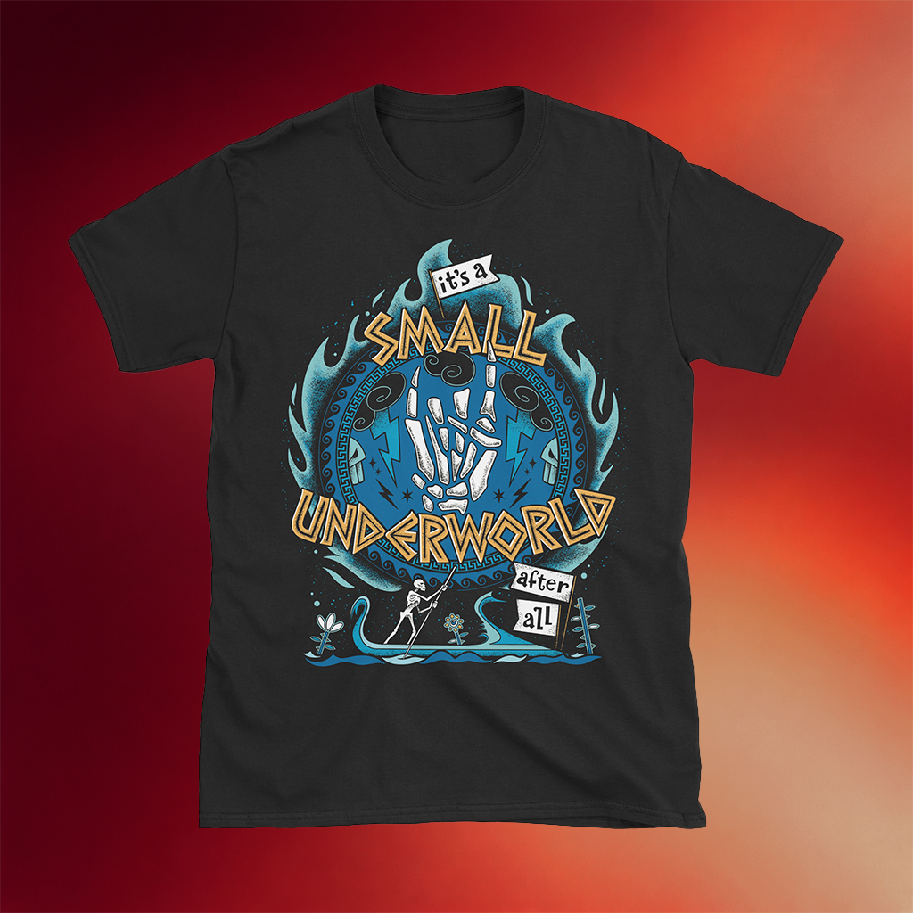 The Lost Bros Merch 2026 It_s A Small Underworld After All T-Shirt Present For Husband
