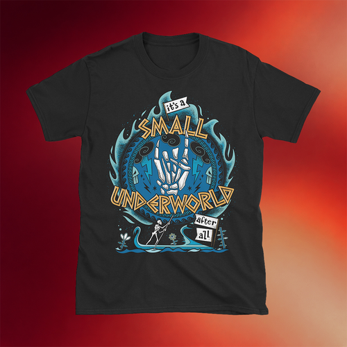 The Lost Bros Merch 2026 It_s A Small Underworld After All T-Shirt Present For Husband