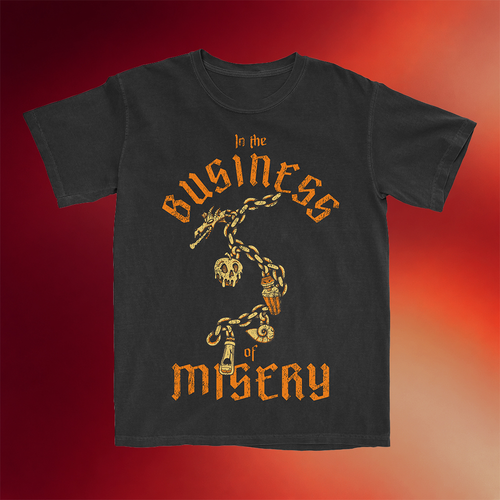 The Lost Bros Merch 2026 In the Business of Misery T-Shirt Present For Friends