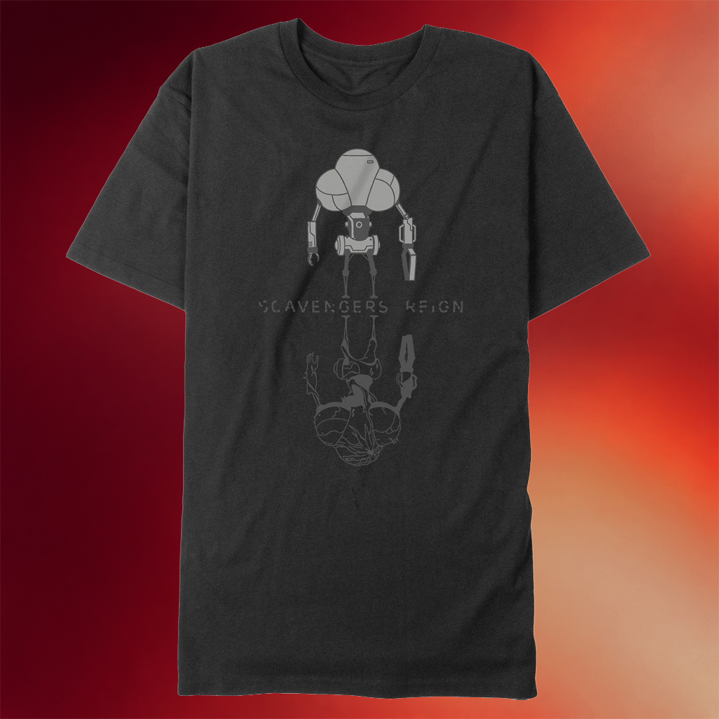 Titmouse Stuff Merch 2026 Scavengers Reign Levi And Levi T-Shirt Present For Husband