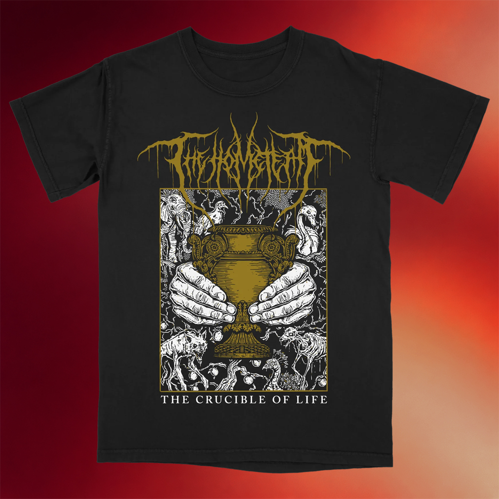 The Home Team Merch TCOL METAL T-Shirt The Crucible Of Life Shirt Gifts For Rock Lovers